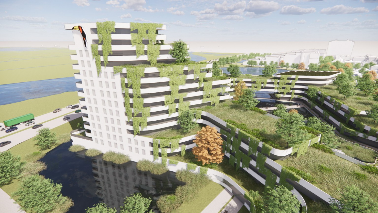 Uitbreiding Van der Valk Vught